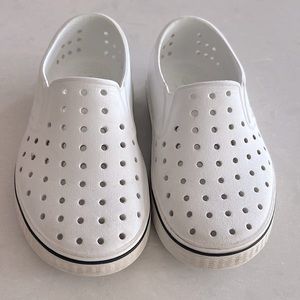 White Miles Native shoes